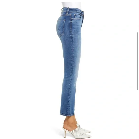 Hudson Jeans Holly High Waist Crop Flare Jeans New with tags - Picture 3 of 8